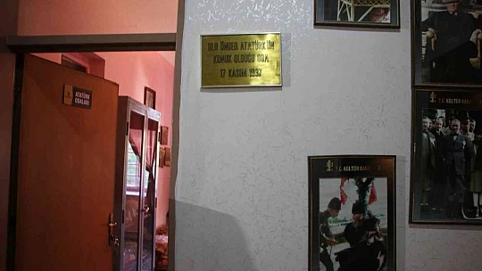 Atatürk'ün Elazığ'a gelişinin 84'üncü yıl dönümü etkinliği