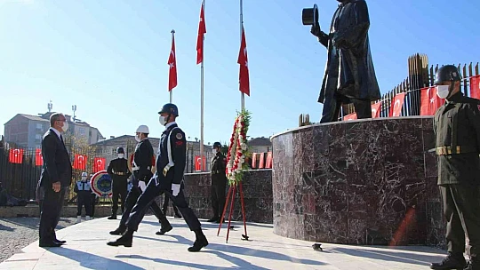 Atatürk'ün Elazığ'a gelişinin 84'üncü yıl dönümü etkinliği