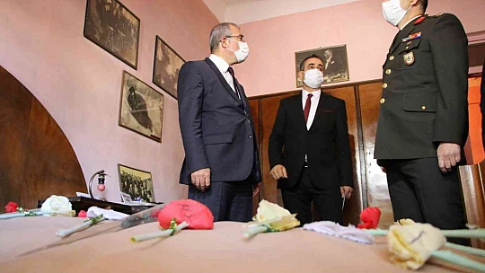 Atatürk'ün Elazığ'a gelişinin 84'üncü yıl dönümü etkinliği