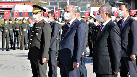 Atatürk'ün Elazığ'a gelişinin 84'üncü yıl dönümü etkinliği