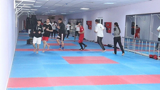 Avrupa Kupası'na hazırlanan Elazığlı kick-boksçuların hedefi şampiyonluk