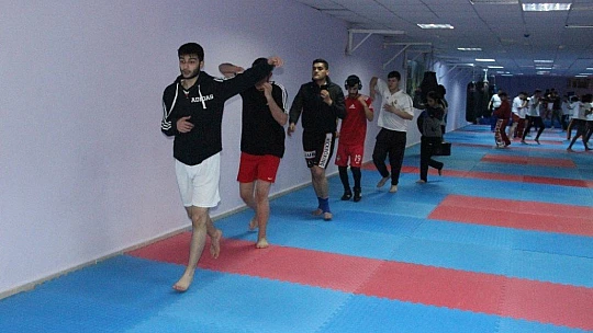 Avrupa Kupası'na hazırlanan Elazığlı kick-boksçuların hedefi şampiyonluk