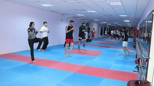 Avrupa Kupası'na hazırlanan Elazığlı kick-boksçuların hedefi şampiyonluk
