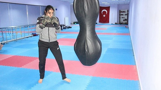 Avrupa Kupası'na hazırlanan Elazığlı kick-boksçuların hedefi şampiyonluk