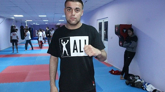 Avrupa Kupası'na hazırlanan Elazığlı kick-boksçuların hedefi şampiyonluk