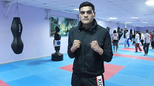 Avrupa Kupası'na hazırlanan Elazığlı kick-boksçuların hedefi şampiyonluk