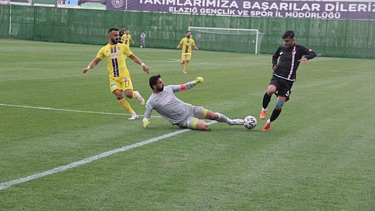 Elazığspor: 2 - Eyüpspor: 3
