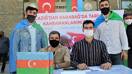 Azerbaycanlı çocuktan cephedeki babasına mektup