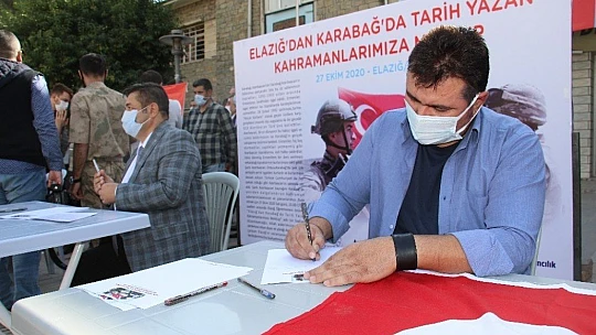 Azerbaycanlı çocuktan cephedeki babasına mektup