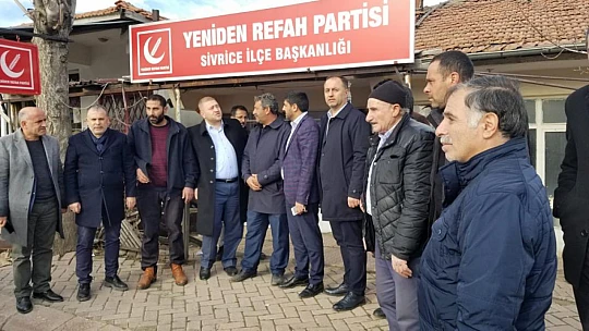 YENİDEN REFAH PARTİSİ MKYK ÜYESİ GÜL: PARTİMİZ, ÜLKEMİZ İNSANINA UMUT OLDU