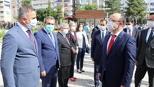 Vali Yırık Göreve Başladı