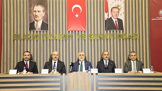 BAŞKAN ALAN: ELAZIĞ'IN DEPREM YAŞAYAN 10 İLİMİZE TANINAN AYRICALIKLARDAN İSTİFADE ETTİRİLMESİNİ İSTİYORUZ