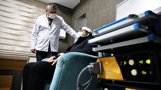 Bağımlılık, felç ve parkinsona karşı ağrısız tedavi