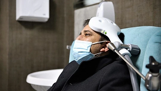 Bağımlılık, felç ve parkinsona karşı ağrısız tedavi