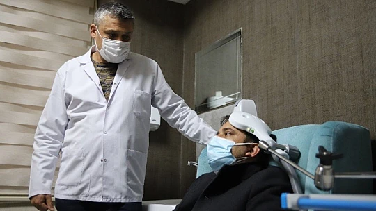 Bağımlılık, felç ve parkinsona karşı ağrısız tedavi