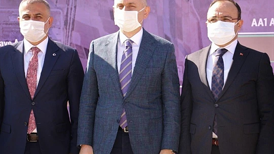 Bakan Karaismailoğlu: 'Büyük hedeflerimiz var'