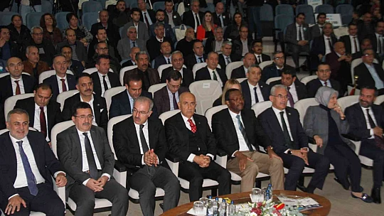 Bakan Kirişci: 'Türkiye bölgesel bir güç olmanın ötesine geçti, artık sözü dinlenilen ve atmış olduğu adımların izlenildiği global bir oyuncu'