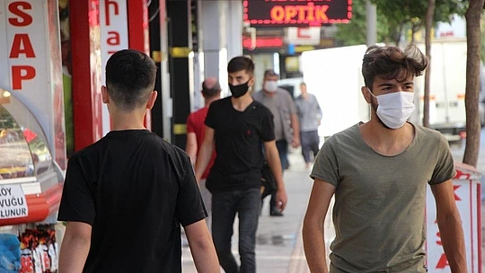 Elazığ'da maske kullanımı yüzde 100'e ulaştı