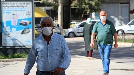 Elazığ'da maske kullanımı yüzde 100'e ulaştı