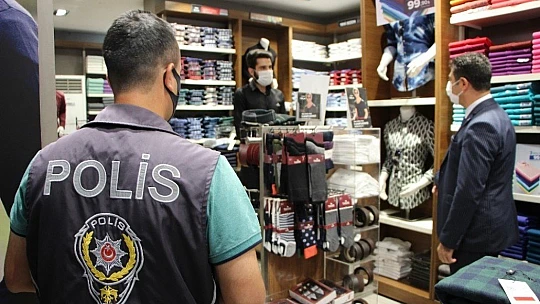 Elazığ'da maske kullanımı yüzde 100'e ulaştı