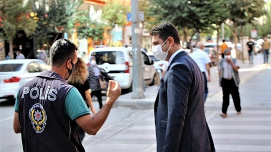 Elazığ'da maske kullanımı yüzde 100'e ulaştı