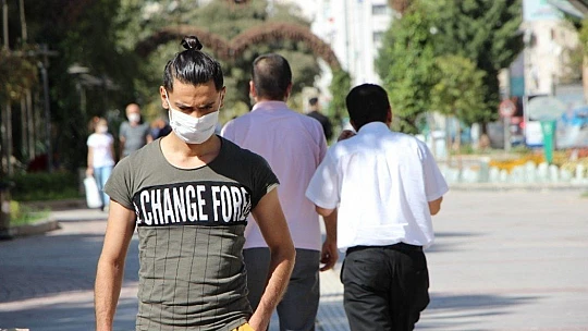 Elazığ'da maske kullanımı yüzde 100'e ulaştı