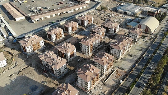 Bakan Kurum: 'Depremler bize Türkiye'nin her yerinde kentsel dönüşümün ne kadar önemli olduğunu gösteriyor'