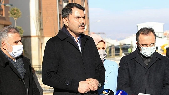 Bakan Kurum: 'Depremler bize Türkiye'nin her yerinde kentsel dönüşümün ne kadar önemli olduğunu gösteriyor'