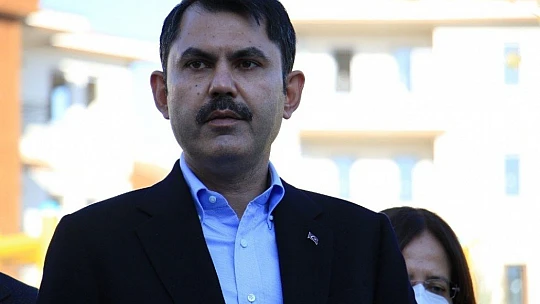 Bakan Kurum: 'Elazığ'da 19 bin 500 konuttan 2 bin 500'ünü tamamladık'