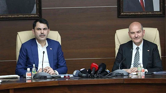 Bakanı Kurum: '36 bin konut ile cumhuriyet tarihinin en büyük deprem dönüşümlerini Elazığ ve Malatya'da yaptık'