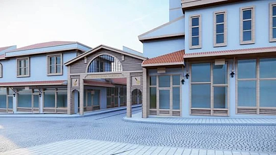 Tarihi Bakırcılar Çarşısı Yenileniyor