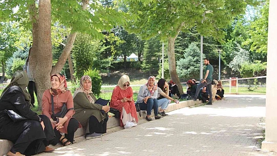 Barajsız ilk YKS'nin ikinci oturumu tamamlandı