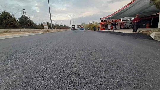 Başkan Çadırcı, 'OSB  yolumuz, hak ettiği standarda kavuşuyor'