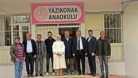 Başkan Çadırcı öğretmenlerin gününü kutladı