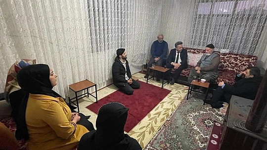 Başkan Çadırcı, şehit aileleriyle bir araya geldi