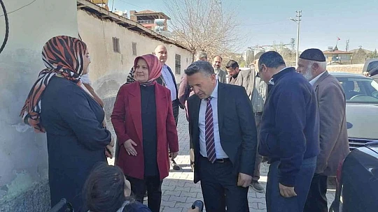 Başkan Çadırcı vatandaşlarla bir araya gelmeye devam ediyor