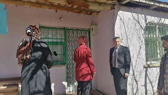 Başkan Çadırcı vatandaşlarla bir araya gelmeye devam ediyor