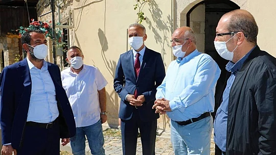 Şerifoğulları: Tarihi değerlerimizi korumaya yönelik çalışmalarımızı sürdürüyoruz
