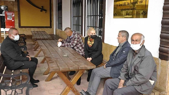 Başkan Kılıçoğlu, Elazığ'da cemevlerini ziyaret etti