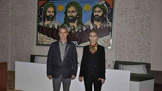 Başkan Kılıçoğlu, Elazığ'da cemevlerini ziyaret etti