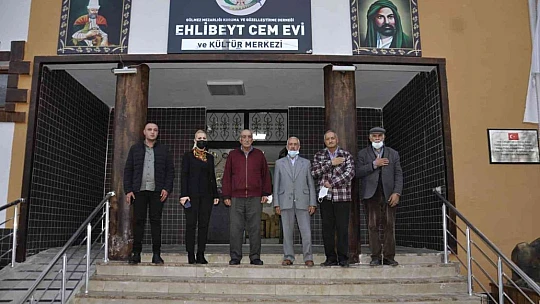 Başkan Kılıçoğlu, Elazığ'da cemevlerini ziyaret etti