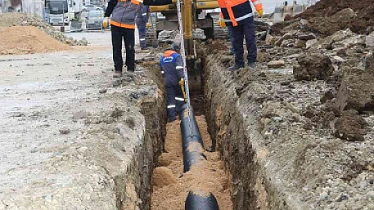 Başkan seçim öncesi söz vermişti, kent şantiye alanına döndü