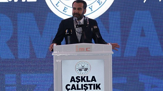 Başkan Şerifoğulları: '100 projenin 56'sını gerçekleştirmenin mutluluğunu yaşıyoruz'
