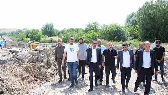 Başkan Şerifoğulları: 41 Mahallenin Tamamında Aktif Bir Belediyeyiz