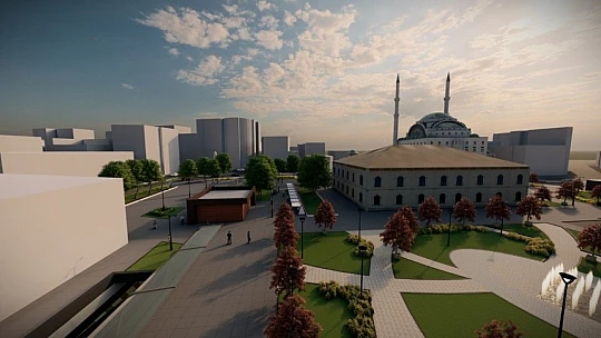 Başkan Şerifoğulları: Şehrimizi yarınlara hazırlıyoruz