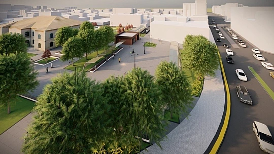 Başkan Şerifoğulları: Şehrimizi yarınlara hazırlıyoruz