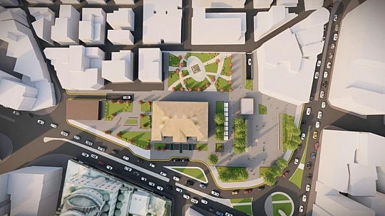 Başkan Şerifoğulları: Şehrimizi yarınlara hazırlıyoruz