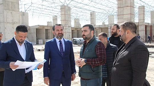 Başkan Şerifoğulları, 'Bu şehri hak ettiği noktalara taşıyacağız'