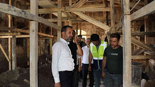 Başkan Şerifoğulları: 'Harput'umuzu yepyeni değerlerle geleceğe hazırlıyoruz'