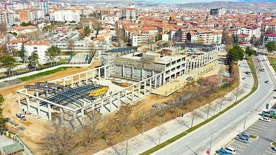 Başkan Şerifoğulları,' Şehrimize yakışır önemli yatırımları hayata geçirmeye devam ediyoruz'